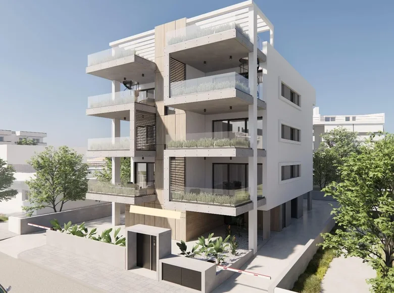 Penthouse 3 bedrooms 112 m² Demos Agiou Athanasiou, Cyprus