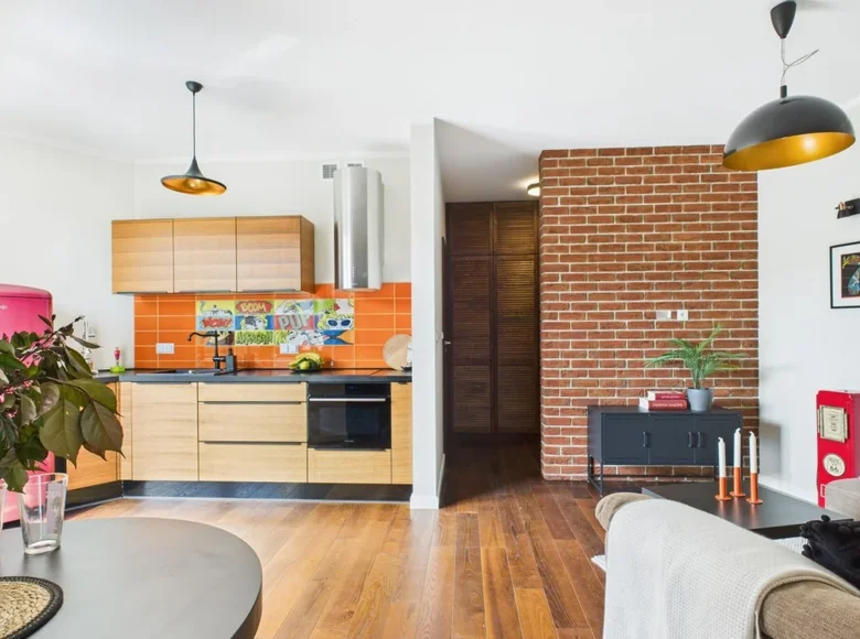 Квартира 2 комнаты 36 м² в Варшаве, Польша
