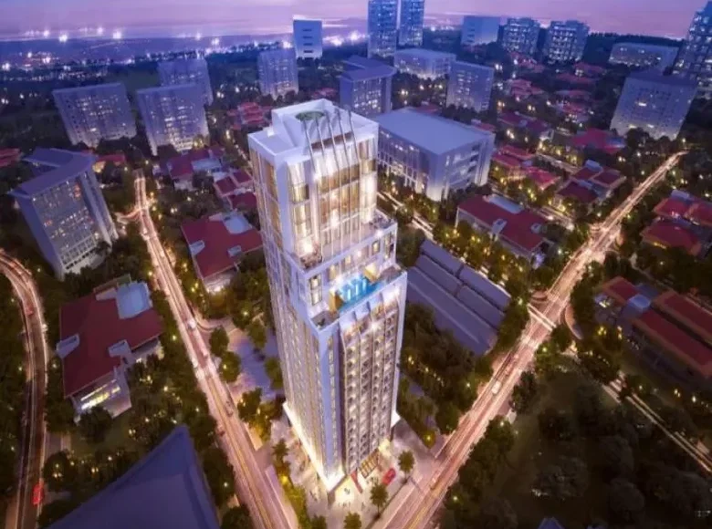 Wohnung 3 zimmer 44 m² Pattaya, Thailand