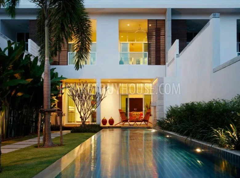 villa de 3 chambres 252 m² Phuket, Thaïlande