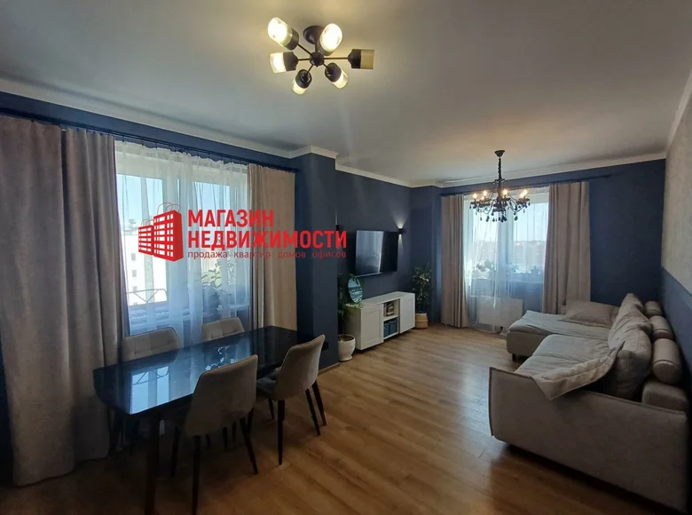 Wohnung 3 Zimmer 79 m² Hrodna, Weißrussland