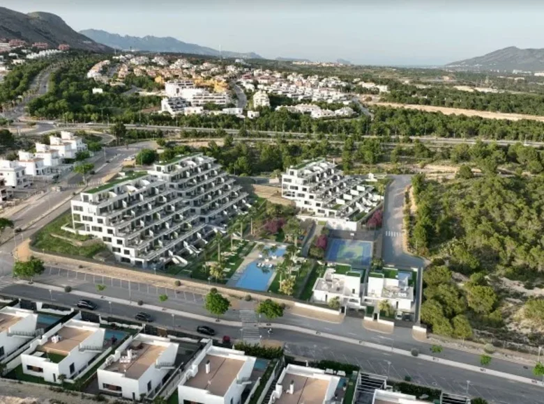 2 bedroom apartment 80 m² Finestrat, Spain