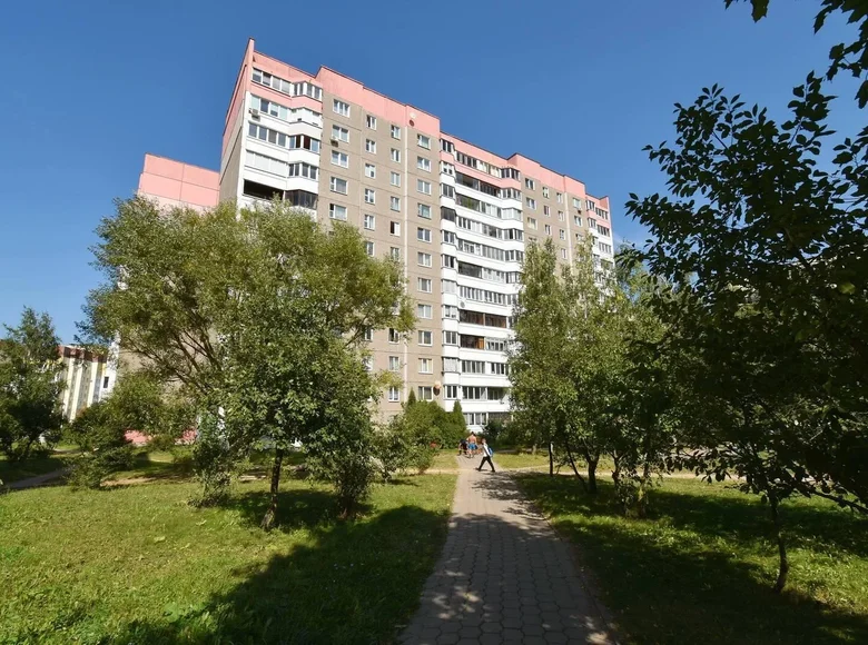 Квартира 2 комнаты 50 м² Минск, Беларусь