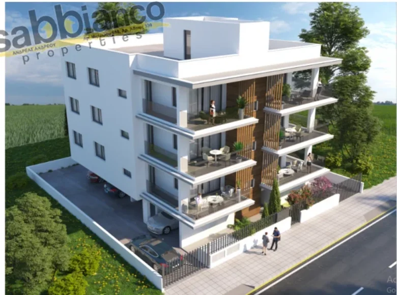 3 room apartment 137 m² Lakatameia, Cyprus