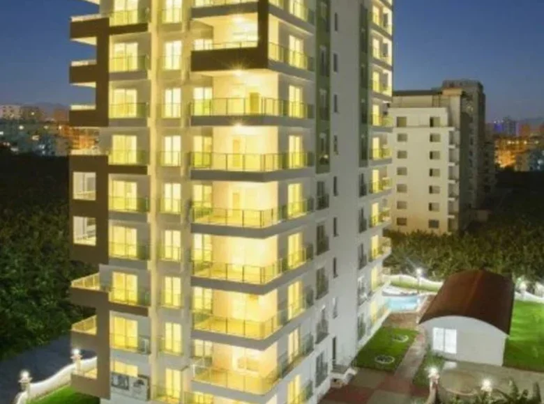 Apartamento 2 habitaciones 75 m² Mahmutlar, Turquía