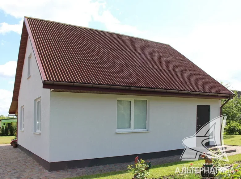 Casa 72 m² Muchaviecki sielski Saviet, Belarús