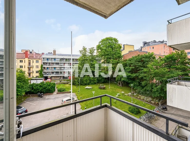 Квартира 2 комнаты 45 м² Helsinki sub region, Финляндия