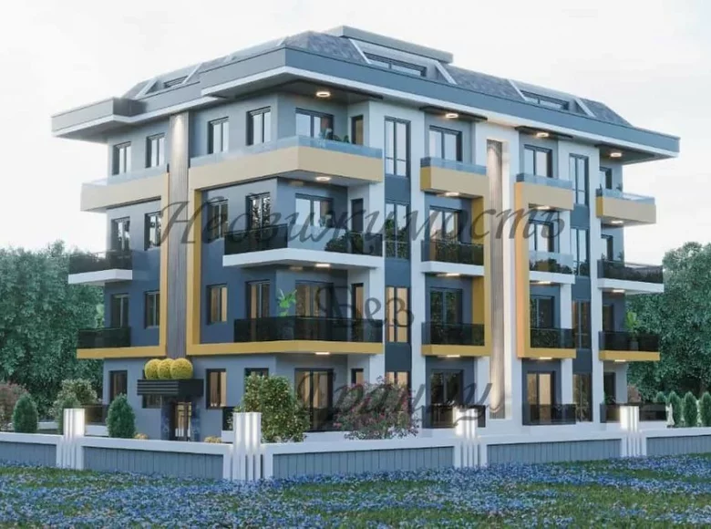 Mieszkanie 5 pokojów 156 m² Alanya, Turcja