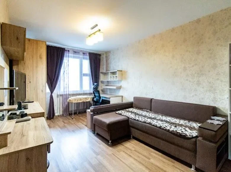 Квартира 1 комната 38 м² Минск, Беларусь