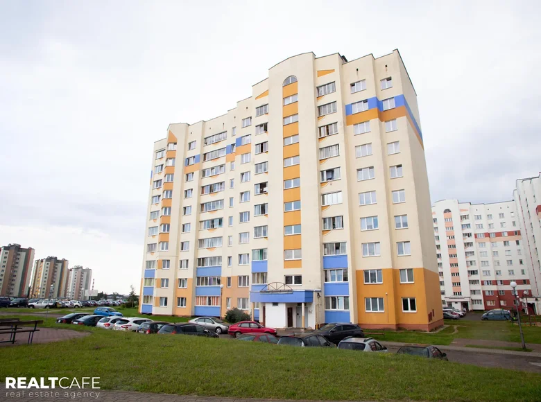 2 room apartment 58 m² Lida, Belarus