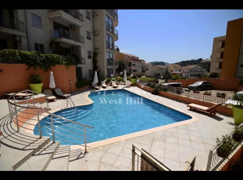 2 room apartment 60 m² Petrovac, Montenegro