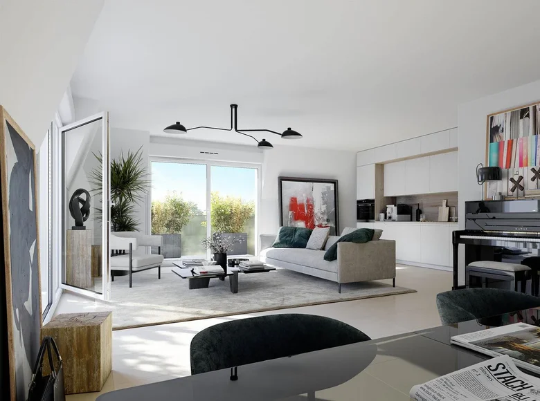 Квартира 5 спален 122 м² Метрополия Франции, Франция