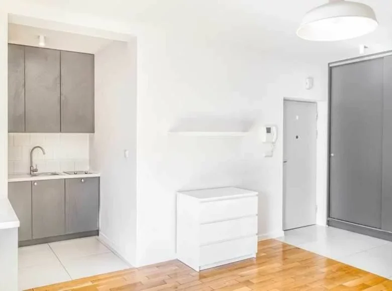 1 room apartment 28 m² in Krakow, Poland