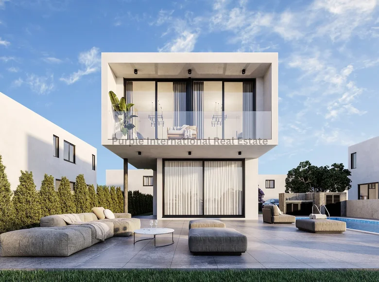 3 bedroom villa 118 m² Chloraka, Cyprus