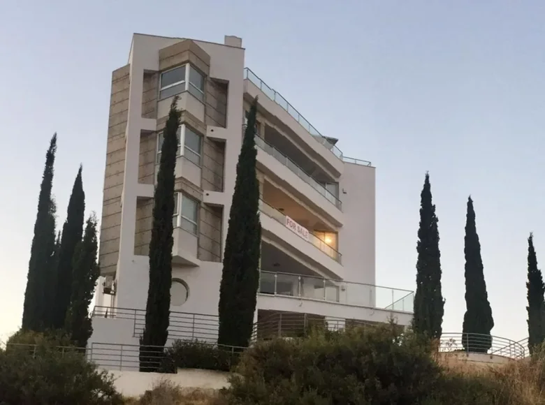 Penthouse 4 pokoi  Gmina Germasogeia, Cyprus