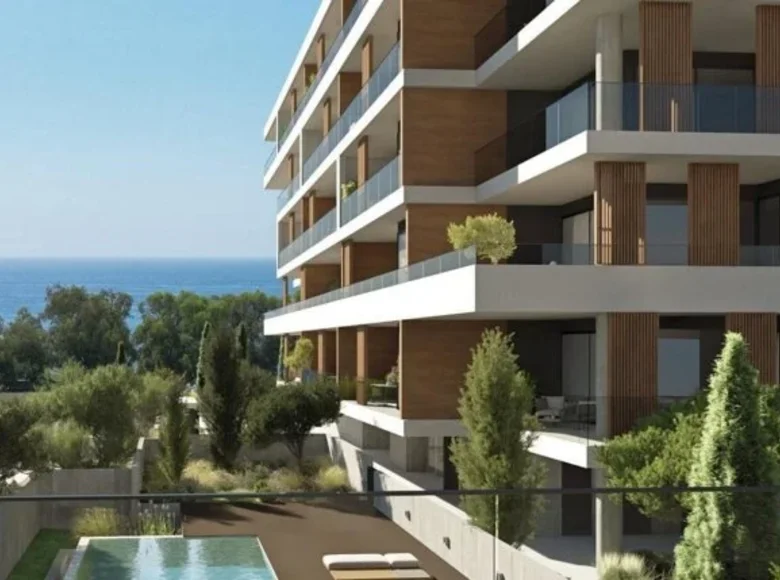 Apartamento 3 habitaciones 155 m² Germasogeia, Chipre