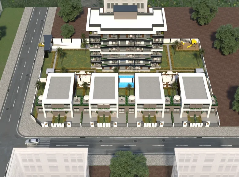Вилла 5 спален 350 м² Муратпаша, Турция