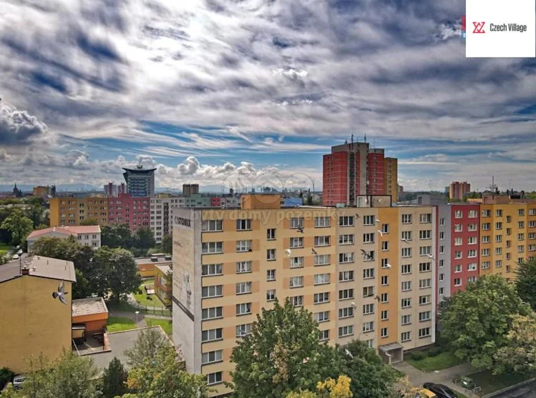 Apartamento 2 habitaciones 46 m² okres Ostrava-mesto, República Checa