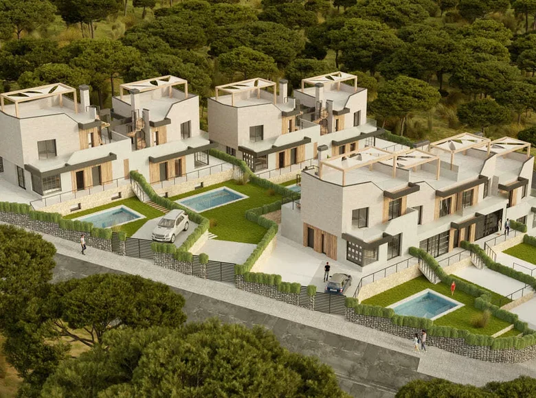 Willa 3 pokoi 234 m² Polop, Hiszpania