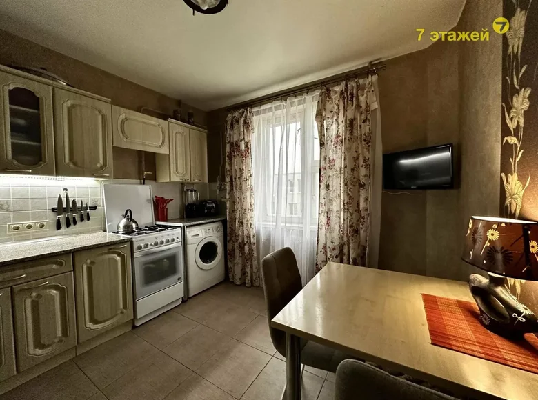 1 room apartment 41 m² Minsk, Belarus