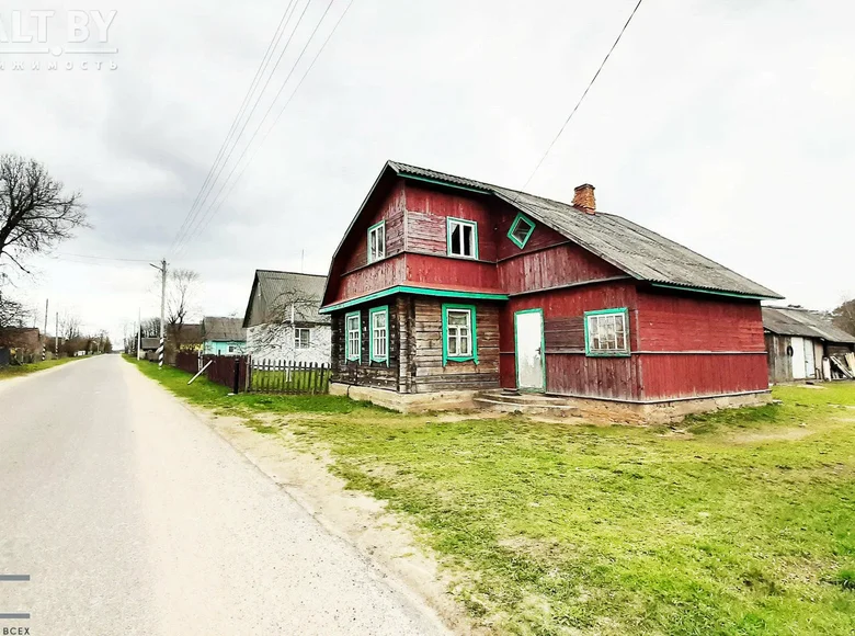 Дом 57 м² Заречье, Беларусь