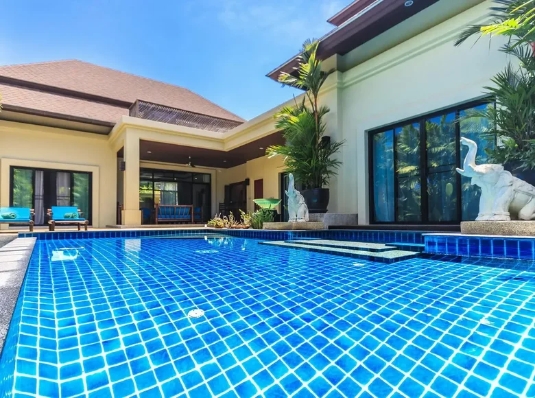 Willa 3 pokoi 313 m² Phuket, Tajlandia