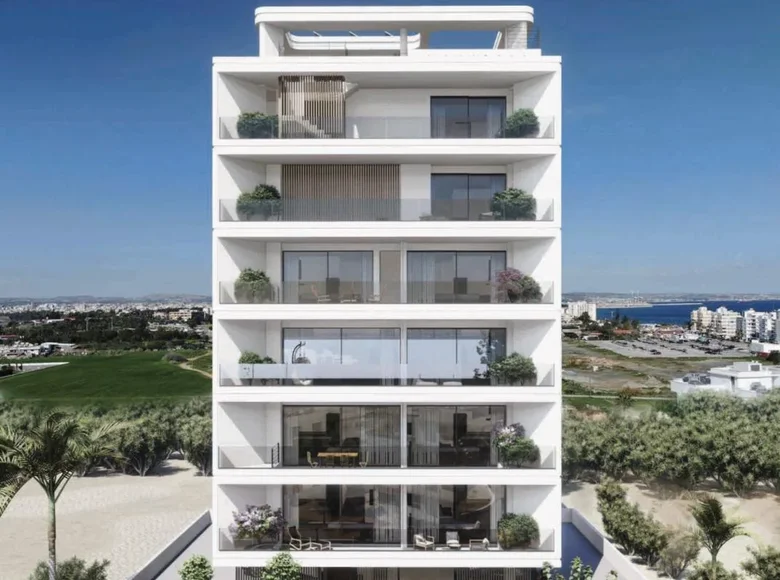 Mieszkanie 3 pokoi 101 m² Larnaka, Cypr