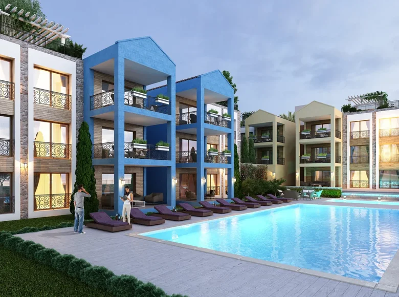 2 bedroom apartment 120 m² Doerttepe, Turkey