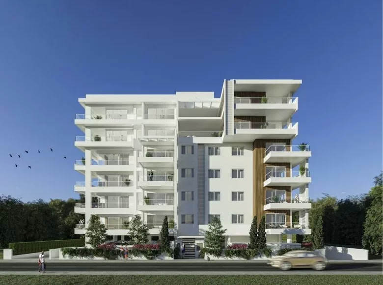 Квартира 3 комнаты 110 м² Никосия, Кипр