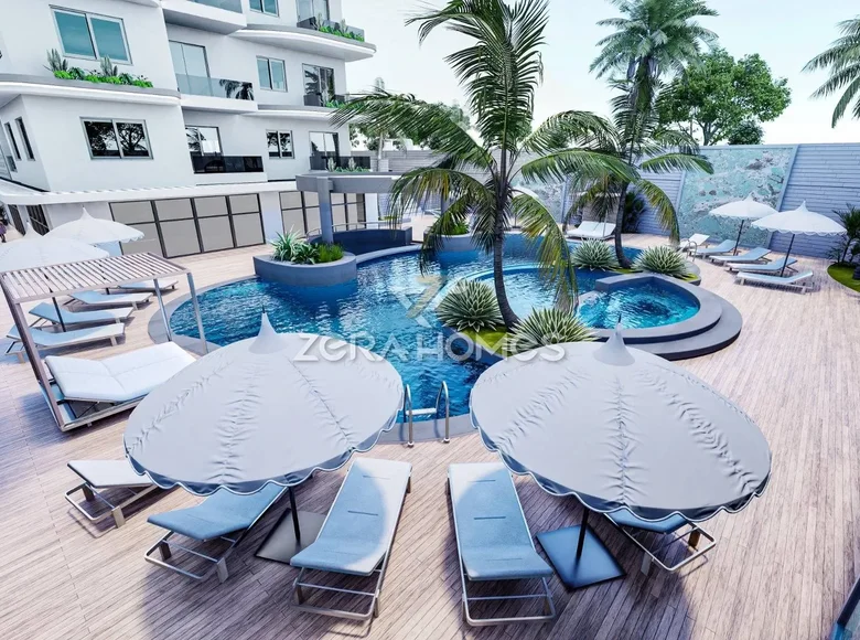 1 bedroom apartment  Gazipasa, Turkey