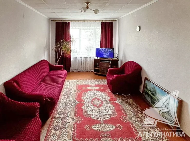 3 room apartment 52 m² Lieninski, Belarus