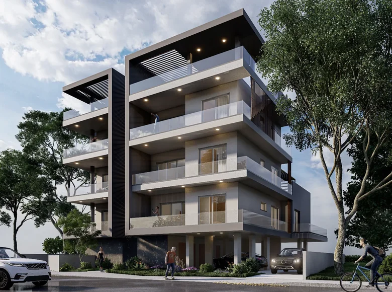 Mieszkanie 2 pokoi 74 m² Limassol Municipality, Cyprus