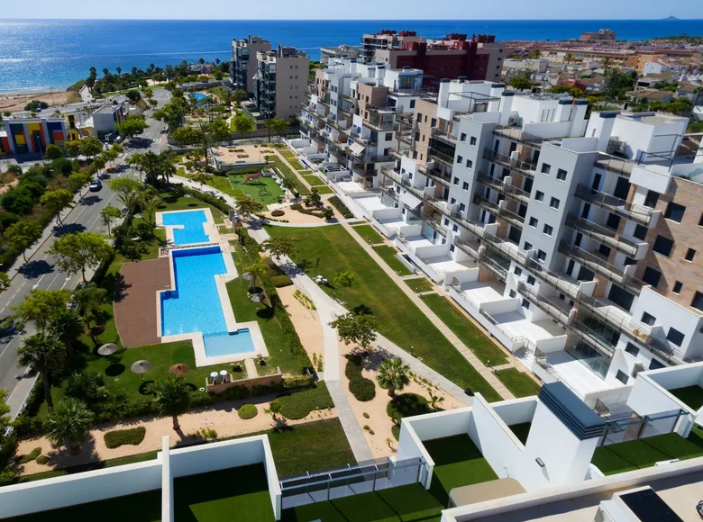 Penthouse 3 pokoi 192 m² Urbanizacion Mil Palmeras, Hiszpania