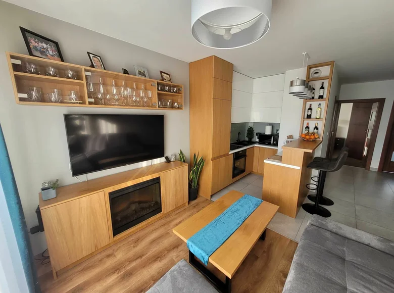 Appartement 3 chambres 46 m² en Cracovie, Pologne