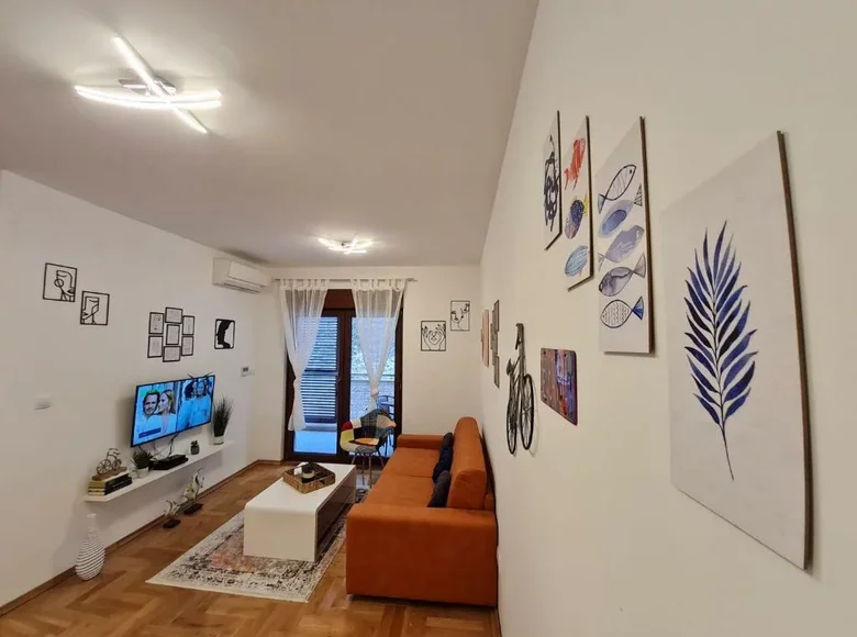 Wohnung 1 Schlafzimmer 47 m² Becici, Montenegro