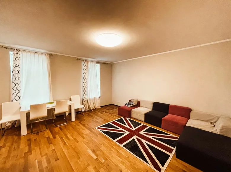 Mieszkanie 3 pokoi 71 m² Ryga, Łotwa