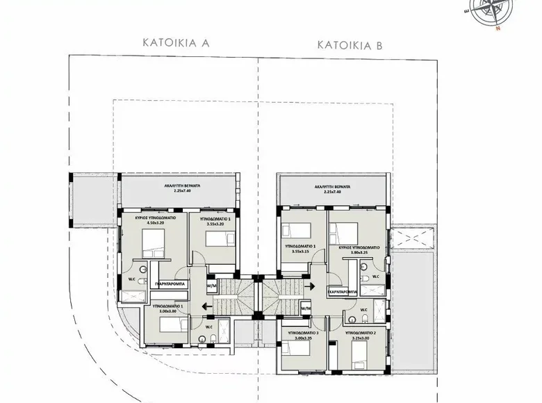 Haus 3 Schlafzimmer 199 m² Lympia, Cyprus