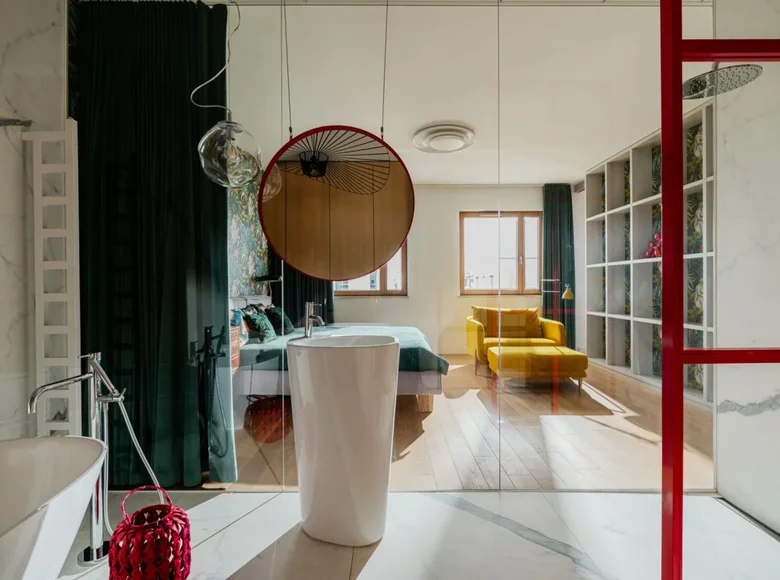3 room apartment 91 m² Warsaw, Poland