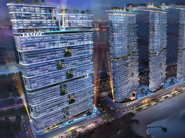 Mieszkanie 3 pokoi 475 m² Dubaj, Emiraty Arabskie