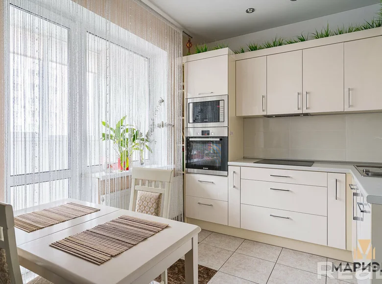 1 room apartment 43 m² Minsk, Belarus