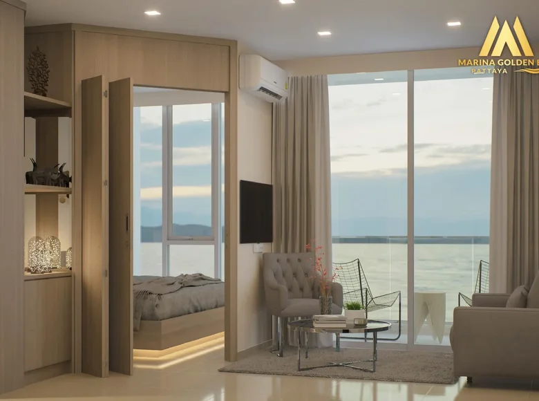 Kondominium 1 Schlafzimmer 30 m² Pattaya, Thailand