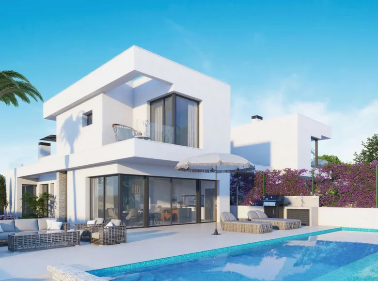 Willa 3 pokoi 151 m² Orihuela, Hiszpania