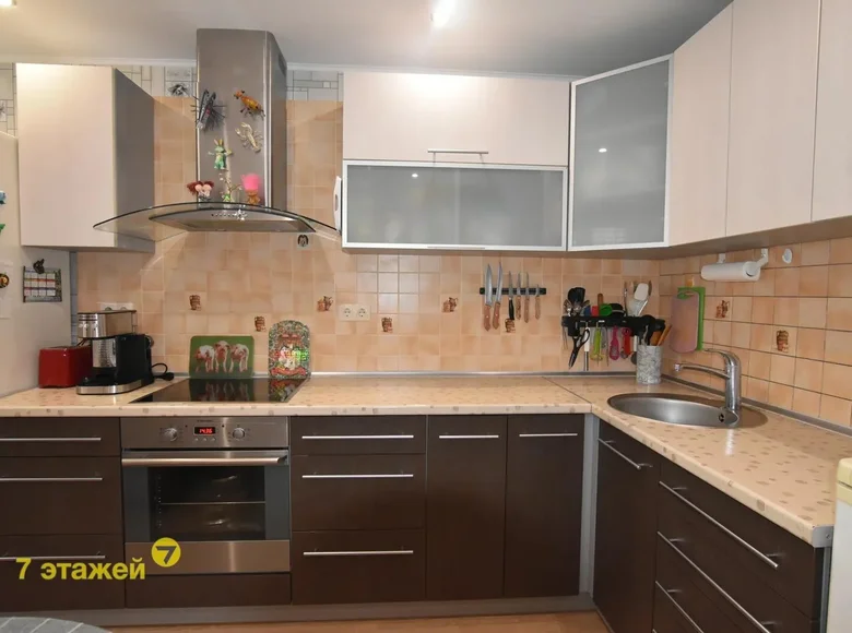 2 room apartment 58 m² Lyasny, Belarus