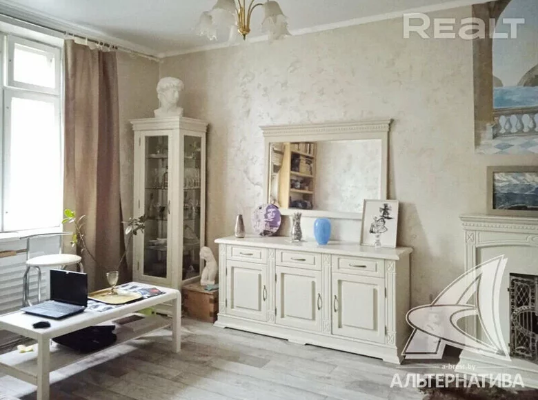 Wohnung 1 Zimmer 31 m² Brest, Weißrussland