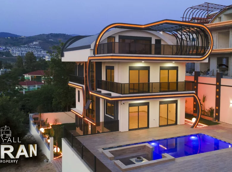 Villa de 6 habitaciones 515 m² Alanya, Turquía