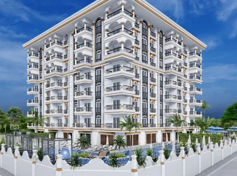 2 bedroom apartment 127 m² Alanya, Turkey