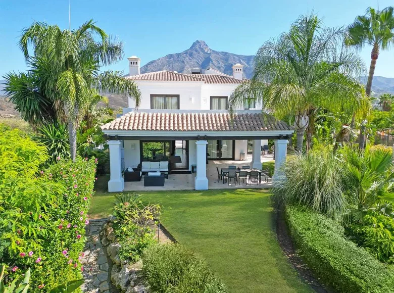 villa de 5 chambres 550 m² Marbella, Espagne