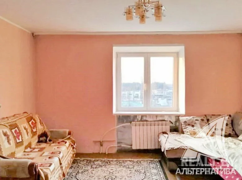 Mieszkanie 3 pokoi 63 m² Małoryta, Białoruś