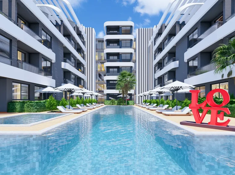3 bedroom apartment 95 m² Mediterranean Region, Turkey