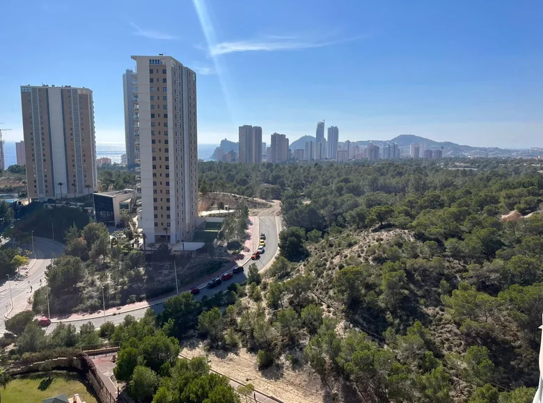 Mieszkanie 3 pokoi  Benidorm, Hiszpania